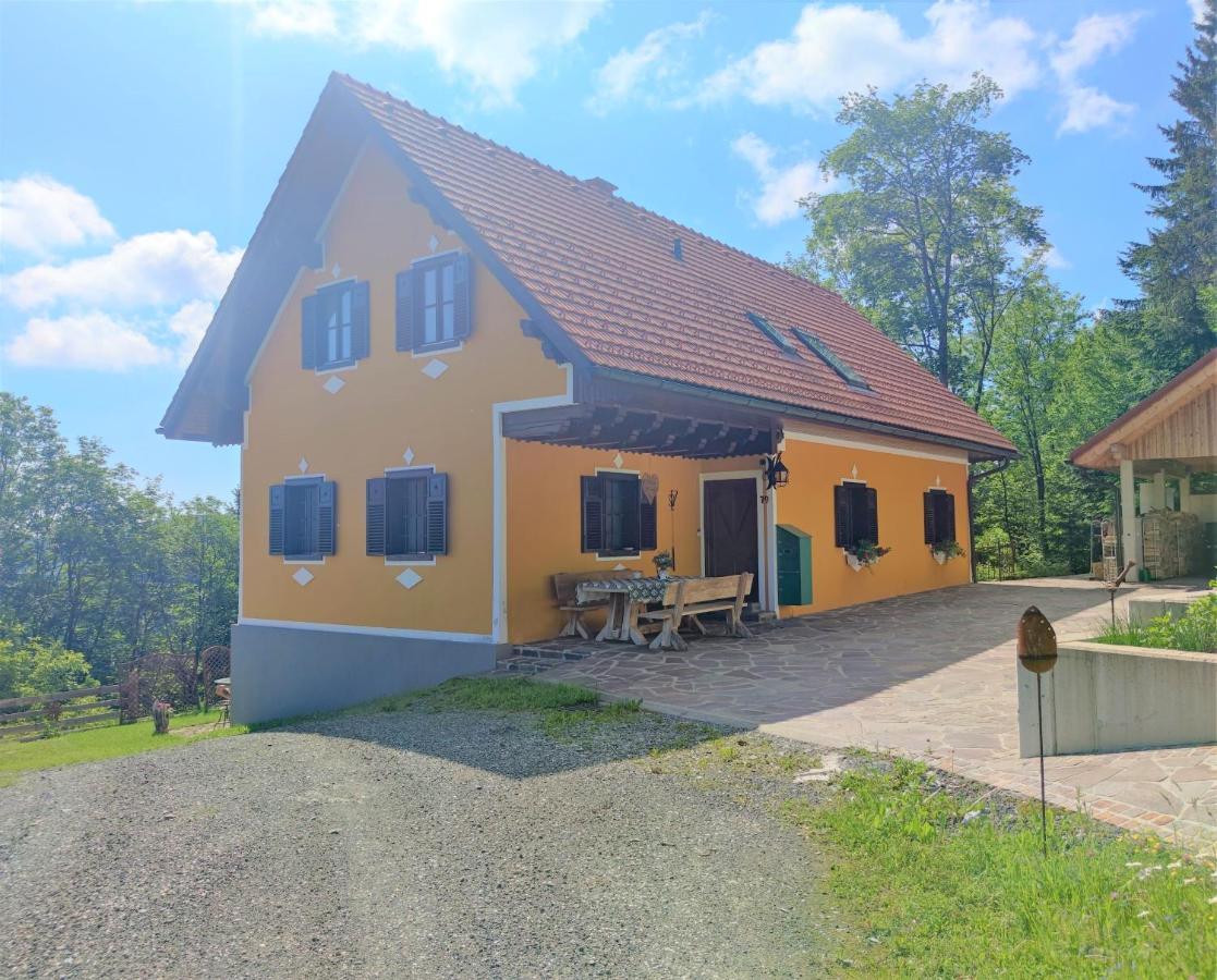 Die Hube Leutschach Esterno foto